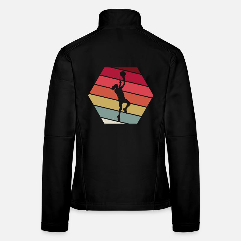 Basketteur Veste en tissu softshell Femme