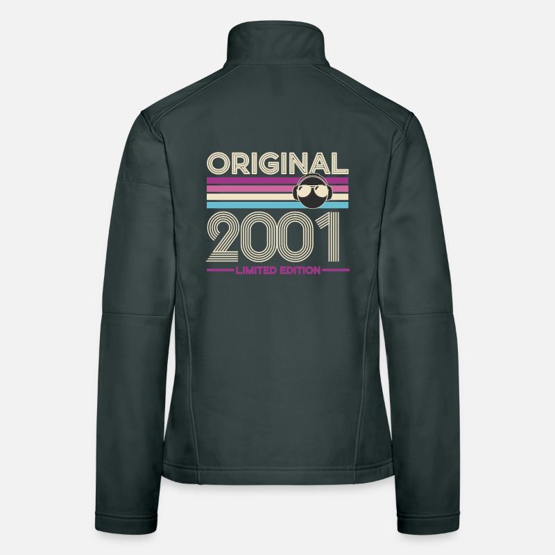 Original 2001 Édition Limitée Veste en tissu softshell Femme