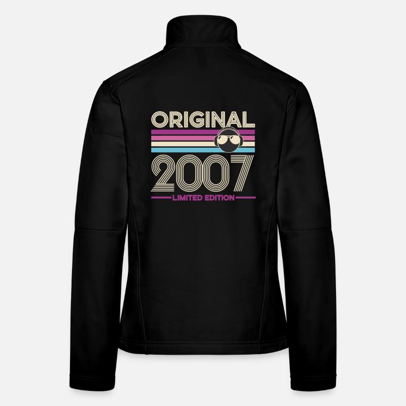 Original 2007 Limited Edition Retro Women's Softshell Jacket