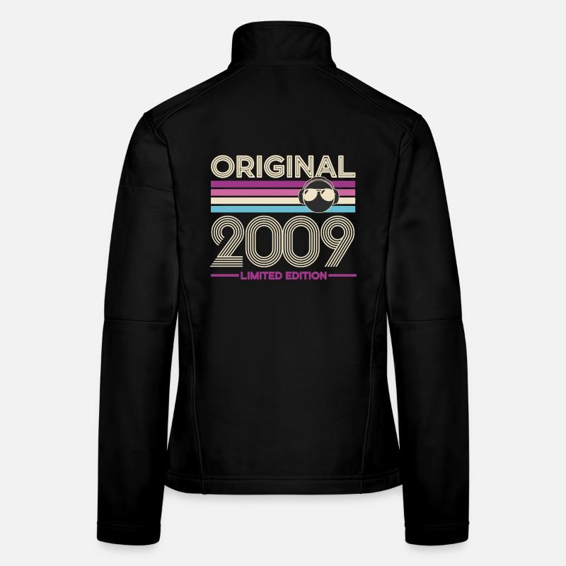 Original 2009 Édition limitée Veste en tissu softshell Femme