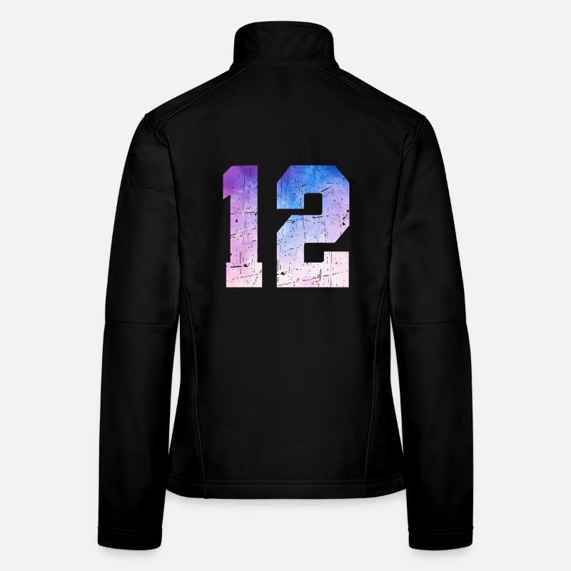 Ausgabe 12 – 12. Jubiläumsgeschenk Frauen Softshelljacke