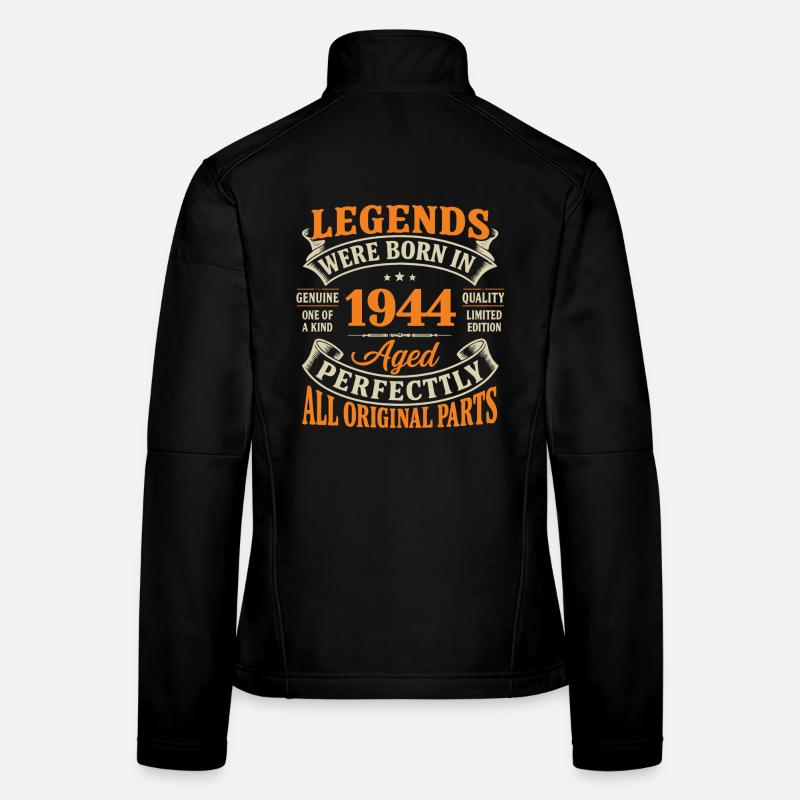 Legends 1944: Aged Perfectly Women's Softshell Jacket