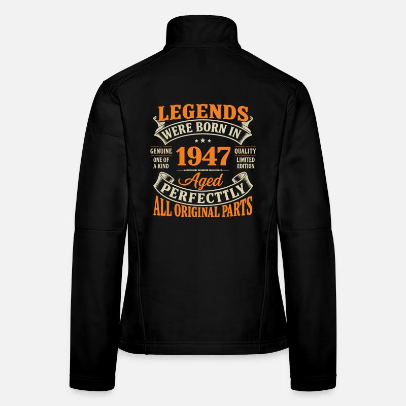 Legends 1947, Aged Perfectly Women's Softshell Jacket