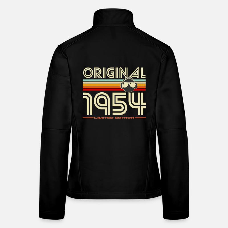 Original 1954 Limited Edition Veste en tissu softshell Femme
