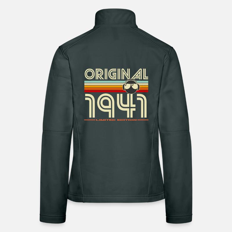 Original 1941 Retro Edition Women's Softshell Jacket