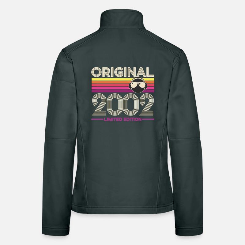Original 2002 Édition Vintage Veste en tissu softshell Femme