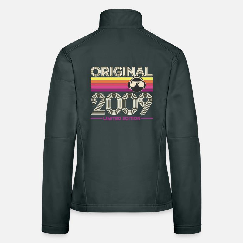 Original 2009 Edition Women's Softshell Jacket