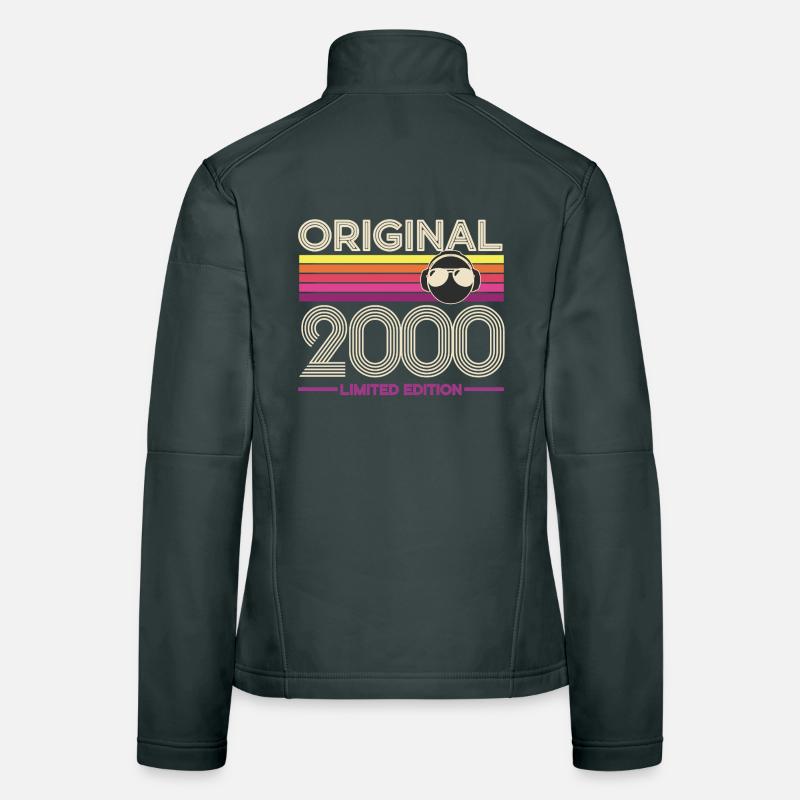 Original 2000 Édition Limitée Veste en tissu softshell Femme
