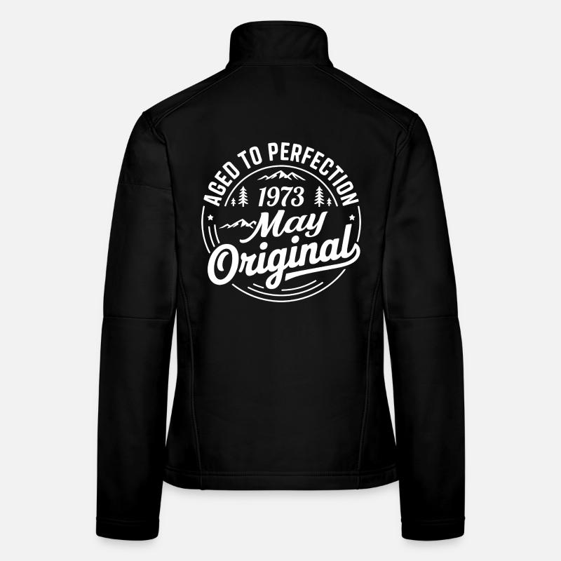 mai 1973 – Légende des sommets et montagnes Veste en tissu softshell Femme