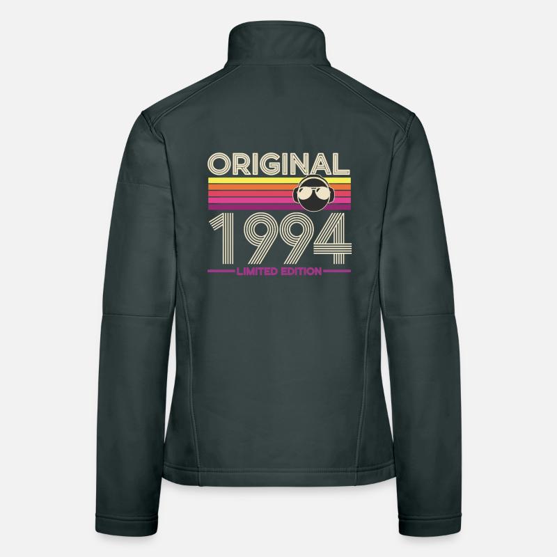 Original 1994 Retro Edition Women's Softshell Jacket