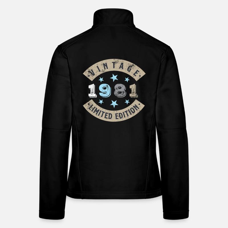 Vintage 1981 Women's Softshell Jacket