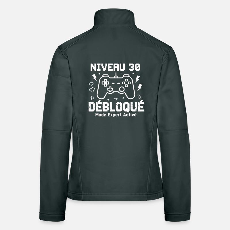 Niveau 30 Débloqué Mode Expert Veste en tissu softshell Femme