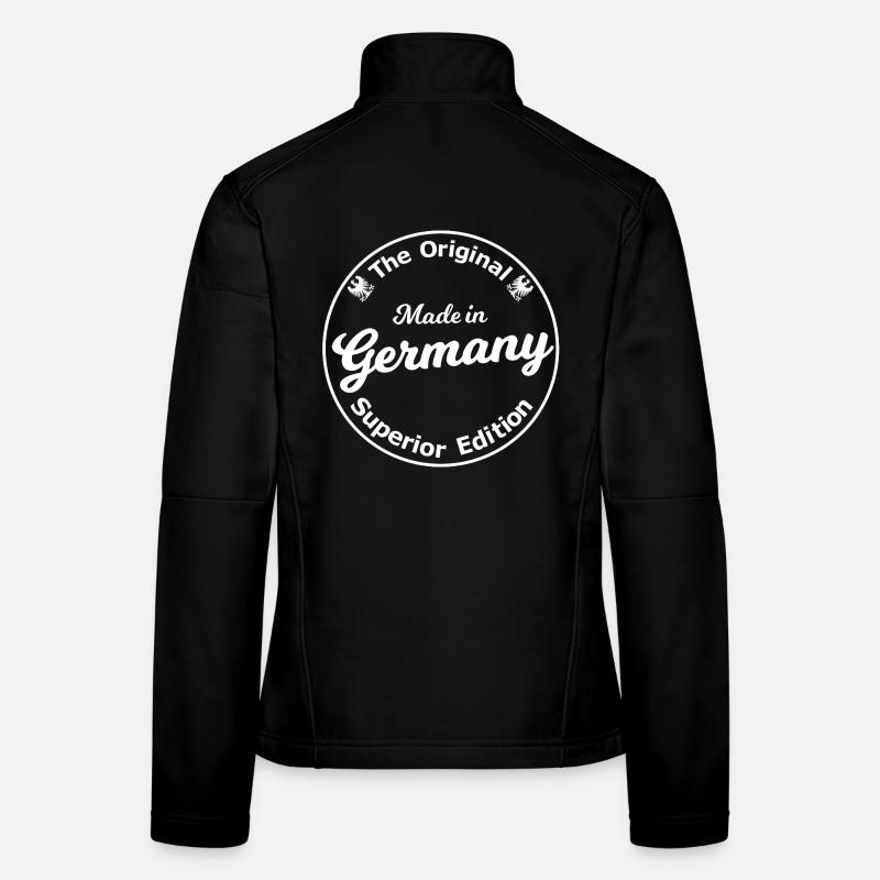Original German Badge Frauen Softshelljacke