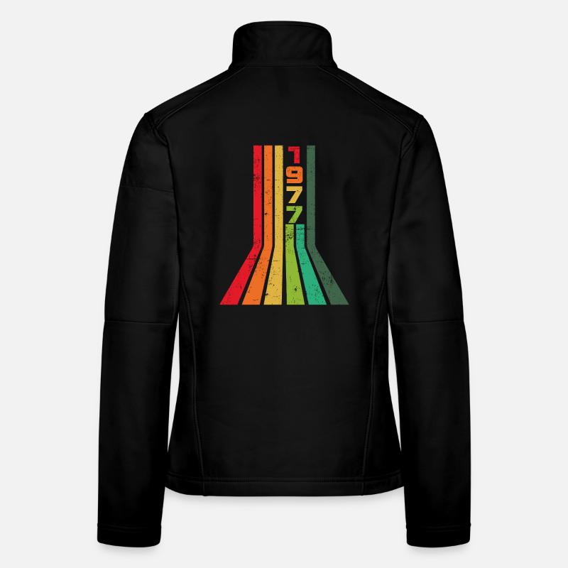 Millésime 1977 Veste en tissu softshell Femme