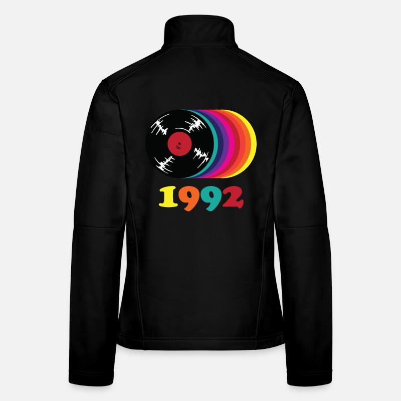 Vintage 1992 Women's Softshell Jacket