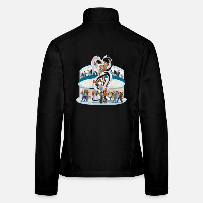 Frauen Softshelljacke