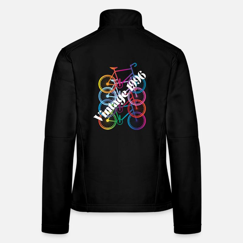 Millésime 1996 Veste en tissu softshell Femme