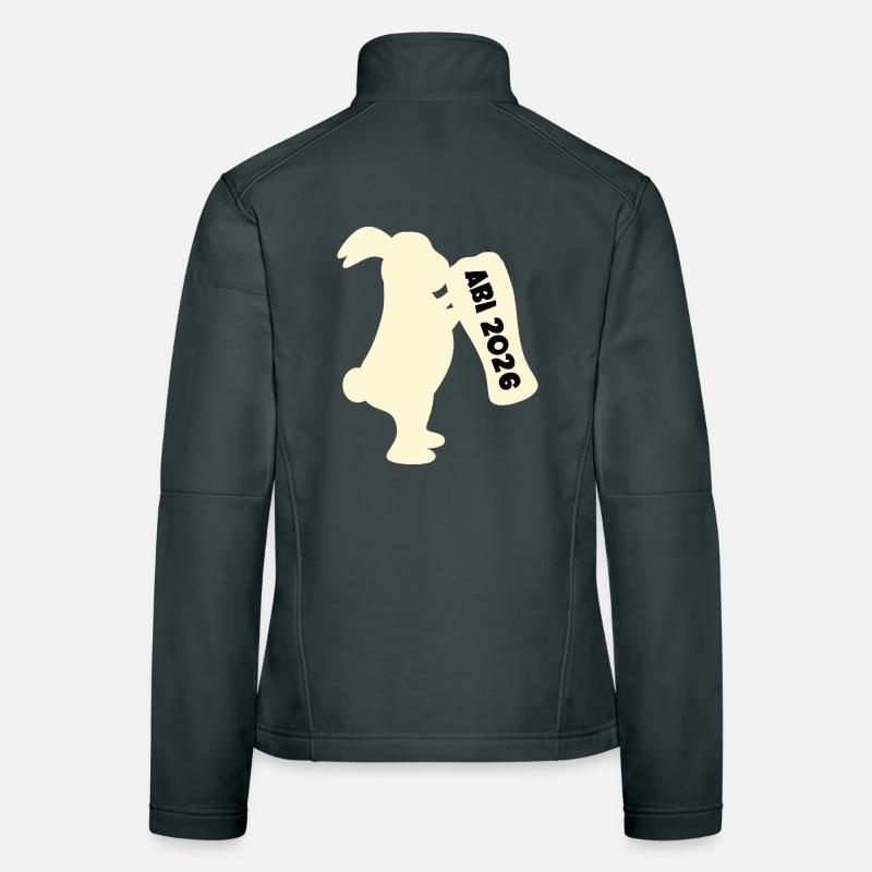 Bière Abitur 2026 Veste en tissu softshell Femme