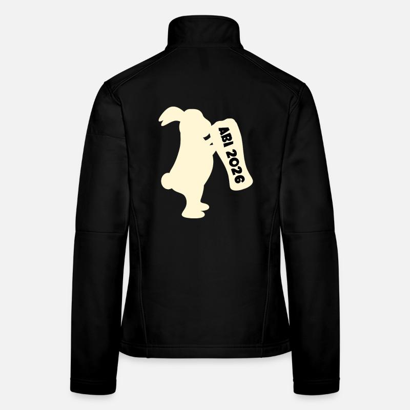Abitur 2026 Bier Frauen Softshelljacke