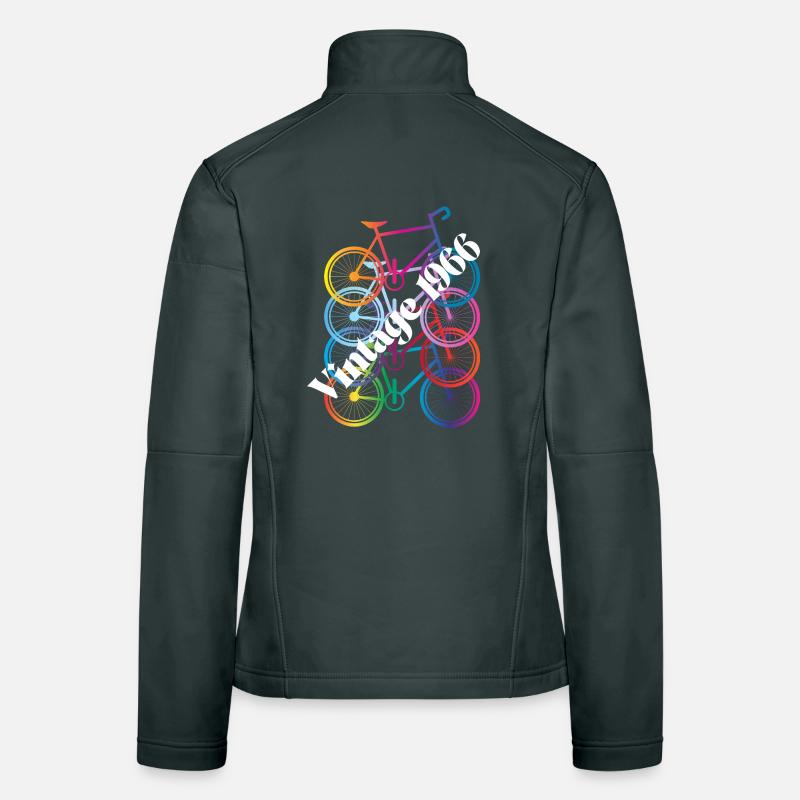 Millésime 1966 Veste en tissu softshell Femme