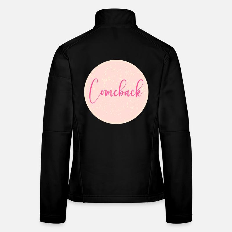 revenir Veste en tissu softshell Femme