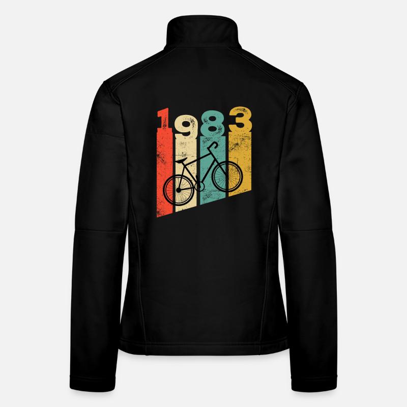 Vintage 1983 Frauen Softshelljacke