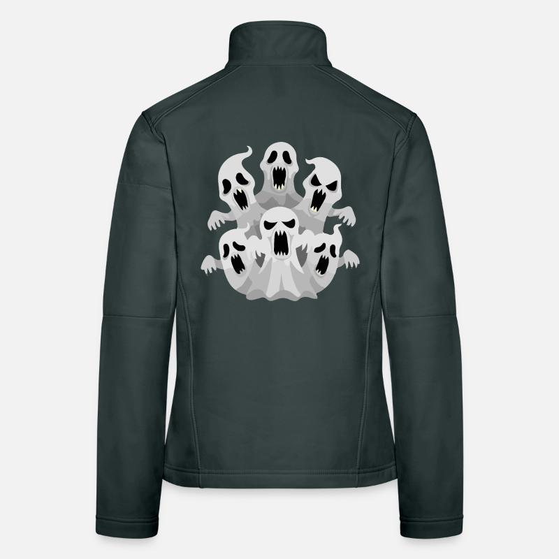 Geisterpack Frauen Softshelljacke