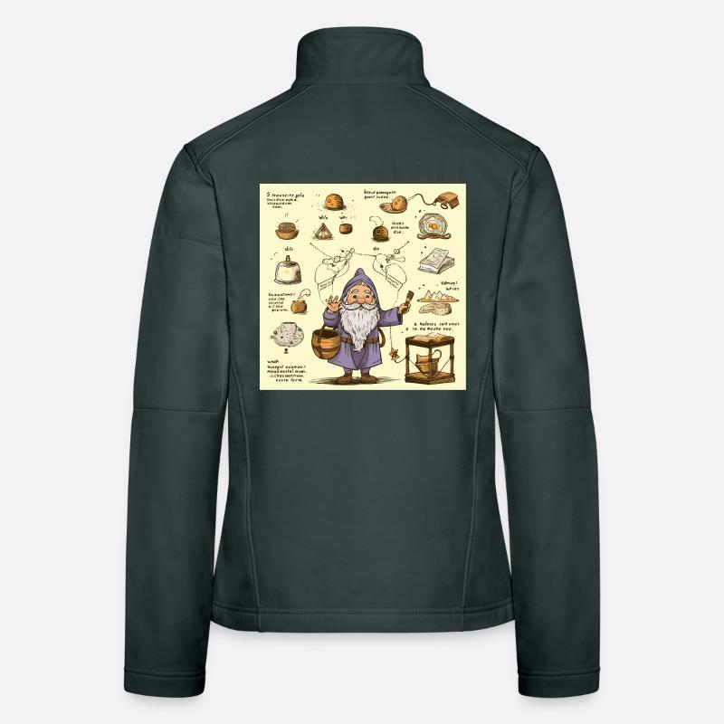 Alchemie Küchenzauberer Frauen Softshelljacke