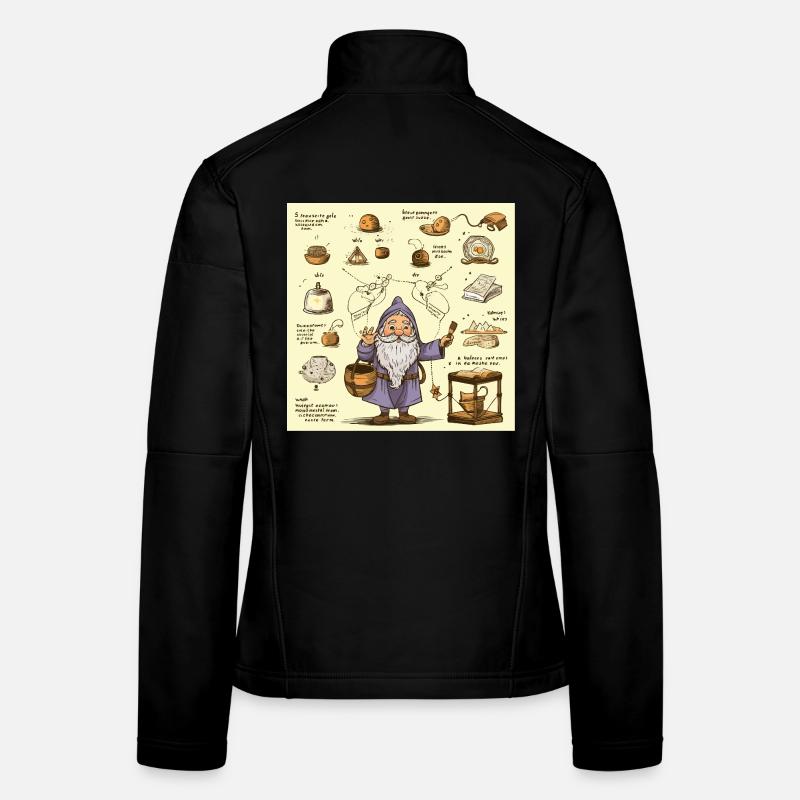 Alchemie Küchenzauberer Frauen Softshelljacke