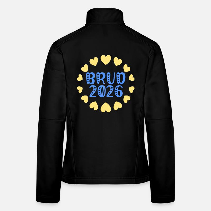 Swedish Wedding Bride - Bride 2026 Women's Softshell Jacket