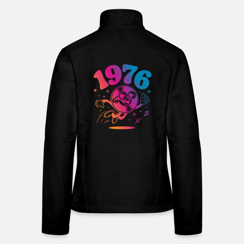 Millésime 1976 Veste en tissu softshell Femme