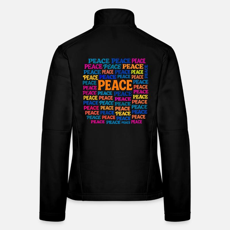 Peace Frauen Softshelljacke