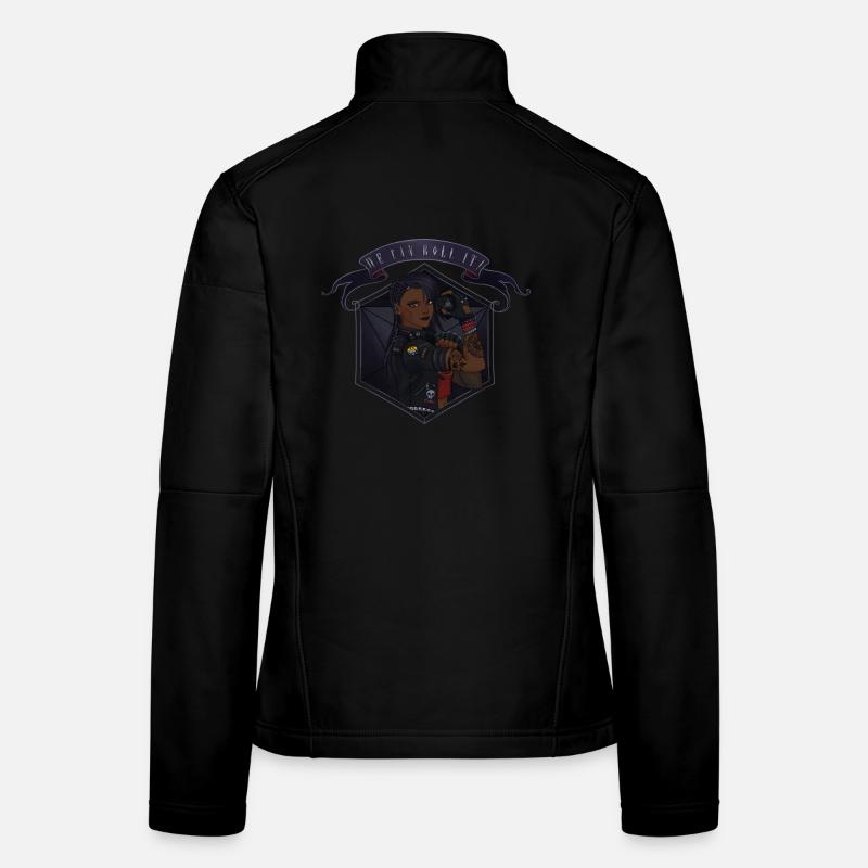 We can roll it! Black - Women's Softshell Jacket - black