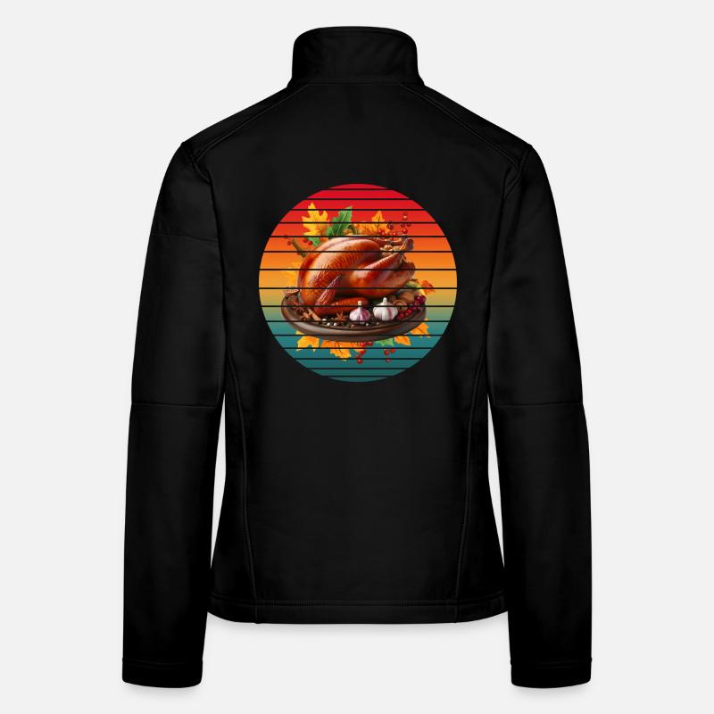 VINTAGE TURKEY Women's Softshell Jacket
