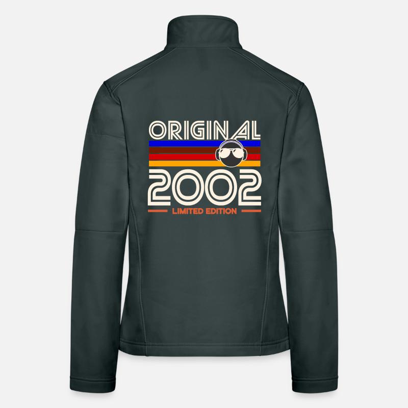 Original 2002 Limited Edition Retro Veste en tissu softshell Femme