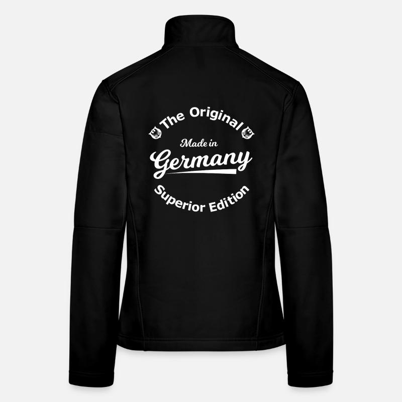 Original Germany Superior Edition Frauen Softshelljacke