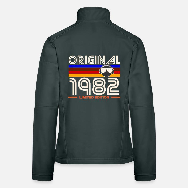 Original 1982 Limited Edition Women's Softshell Jacket