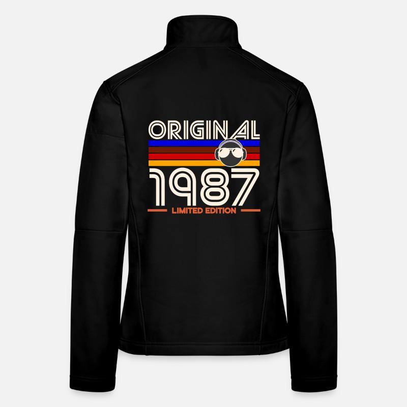 Original 1987 Limited Edition Veste en tissu softshell Femme