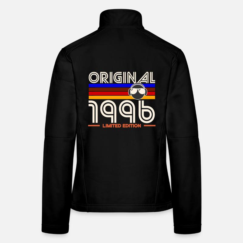 Original 1996 Edition limitée Veste en tissu softshell Femme