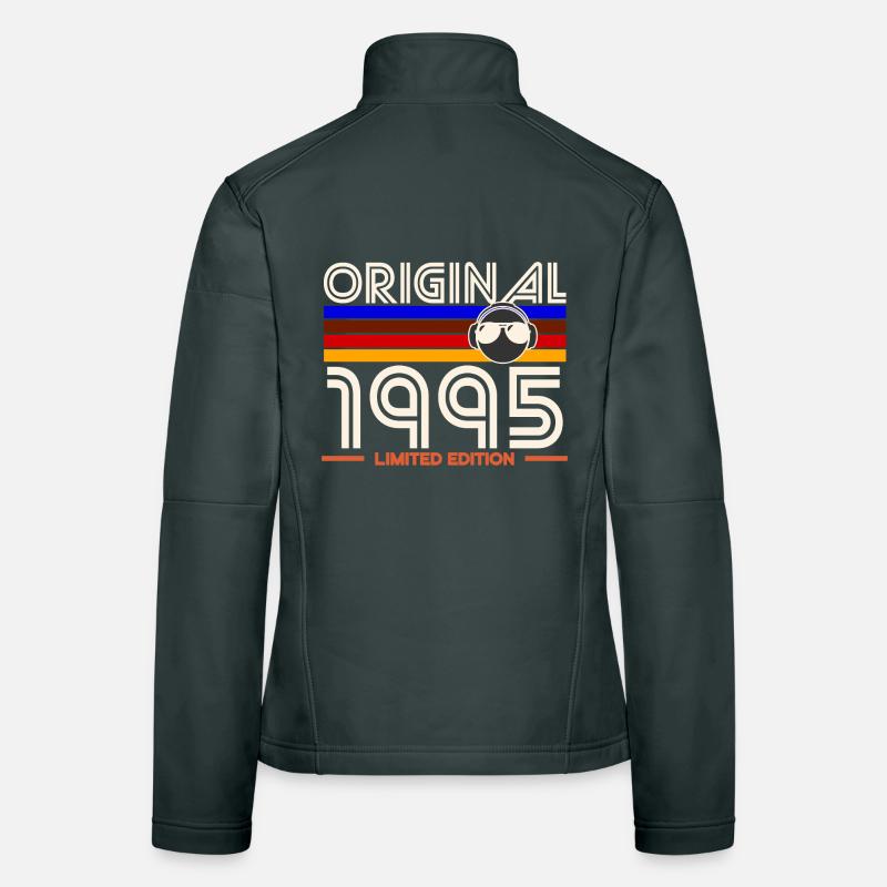 Originale limitierte Edition von 1995 Frauen Softshelljacke