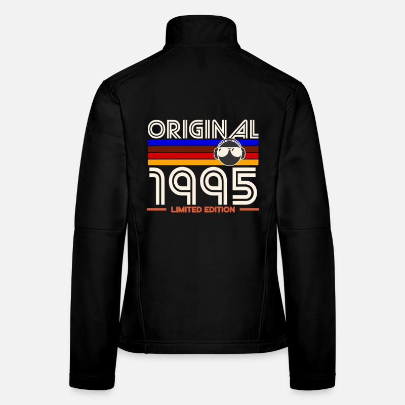 Originale limitierte Edition von 1995 Frauen Softshelljacke