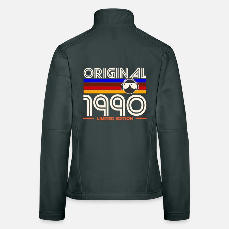 Originale limitierte Edition von 1990 Frauen Softshelljacke