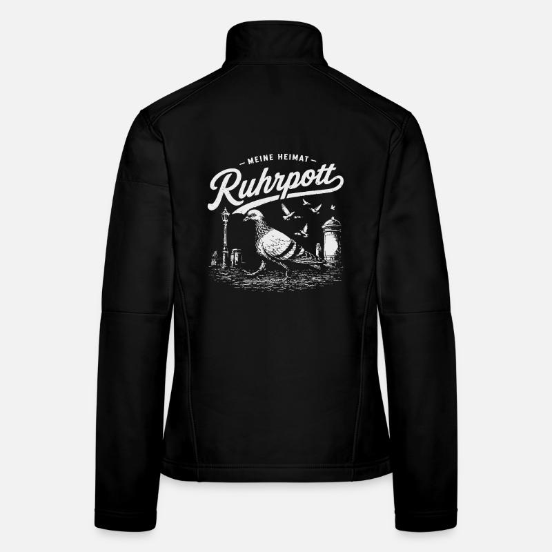 Ruhrpott - Meine Heimat Frauen Softshelljacke