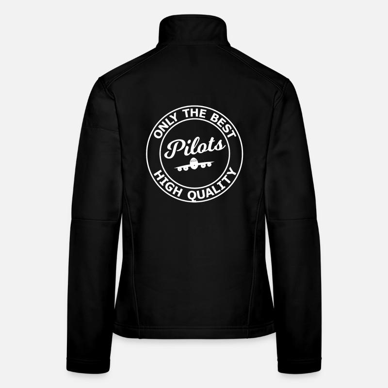 Only the best pilots – highest quality Women's Softshell Jacket