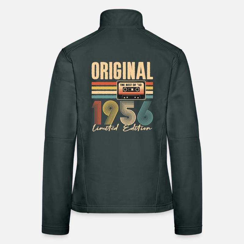 70th birthday, 70 years Women's Softshell Jacket