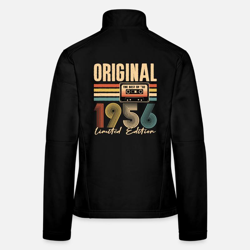 70th birthday, 70 years Women's Softshell Jacket