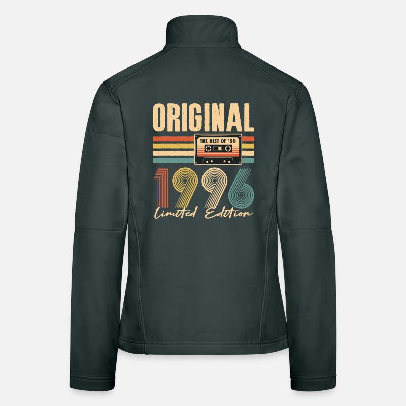 30e anniversaire, 30 ans Veste en tissu softshell Femme
