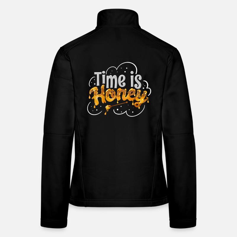 Time Is Honey  Frauen Softshelljacke
