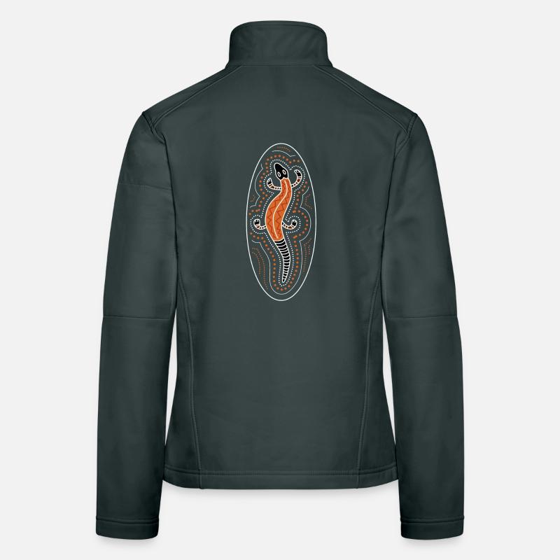 lizard Frauen Softshelljacke