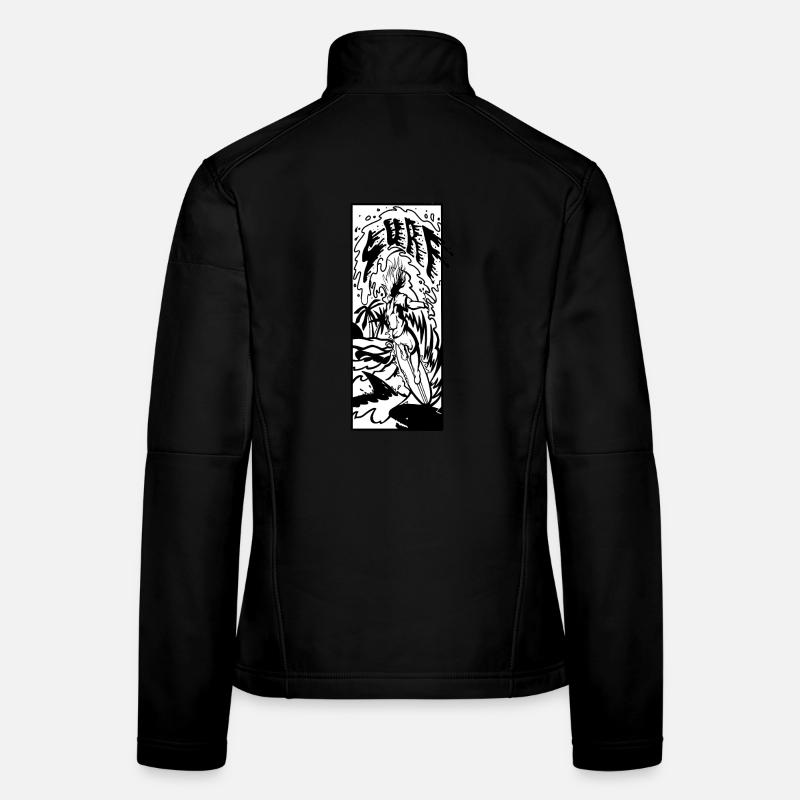 Frauen Softshelljacke